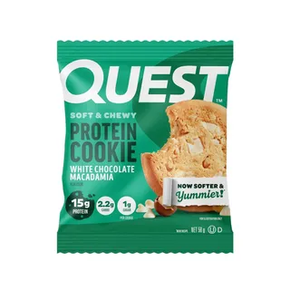 Quest White Chocolate Macadamia Protein Cookie, 58g