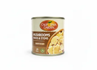 California Garden Mushrooms Pieces & Stems, 115g