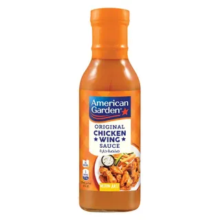 American Garden Original Chicken Wing Sauce, 12oz