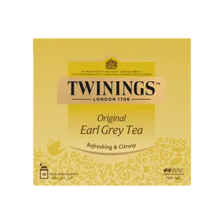 Twinings London Earl Grey Tea, 50 Tea Bags