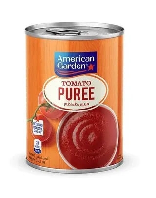 أمريكان جاردن بيوري طماطم, 400g