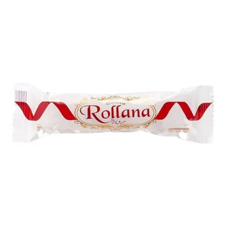 Rollana White Chocolate, Almonds & Coconut Wafer Balls, 30g