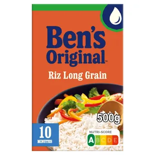 Ben's 10 Minutes Long Grain Loose Rice, 500 g