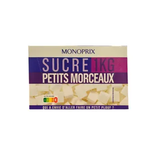 Monoprix Light Brown Sugar, 1 kg