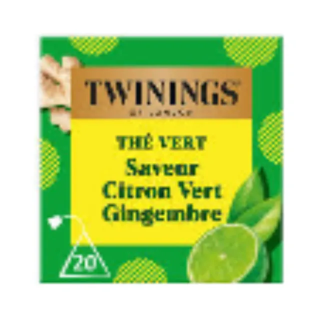 Twinings Green Tea Lemon 20 Bags