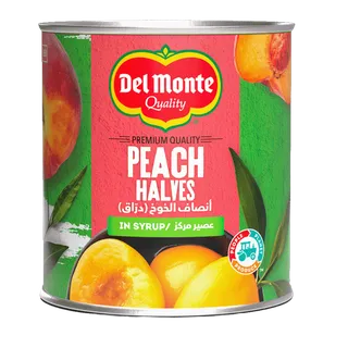 Del Monte Peach Halves in Syrup, 420g