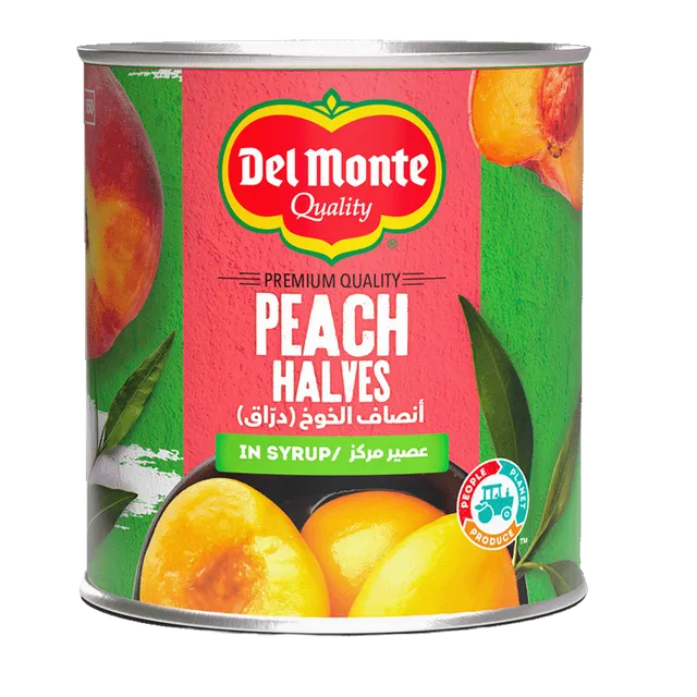 Del Monte Peach Halves in Syrup, 420g