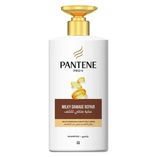 Pantene Pro-V Milky Damage Repair Shampoo, 500ml