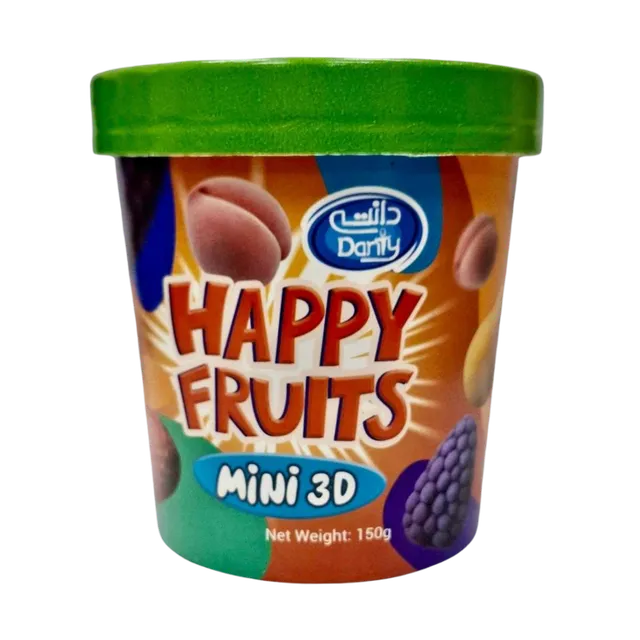 Danty Happy Fruits Ice Cream, 150g