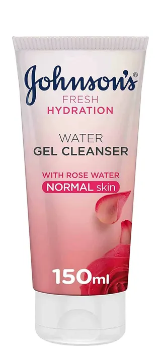Johnson’s Fresh Hydration Rose Watergel Cleanser, 150ml