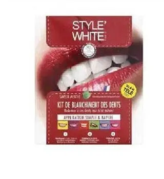 Style White Teeth Whitening Kit Refill