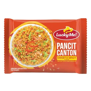 لاكي مي بانسيت كانتون حلو وحار، 60g