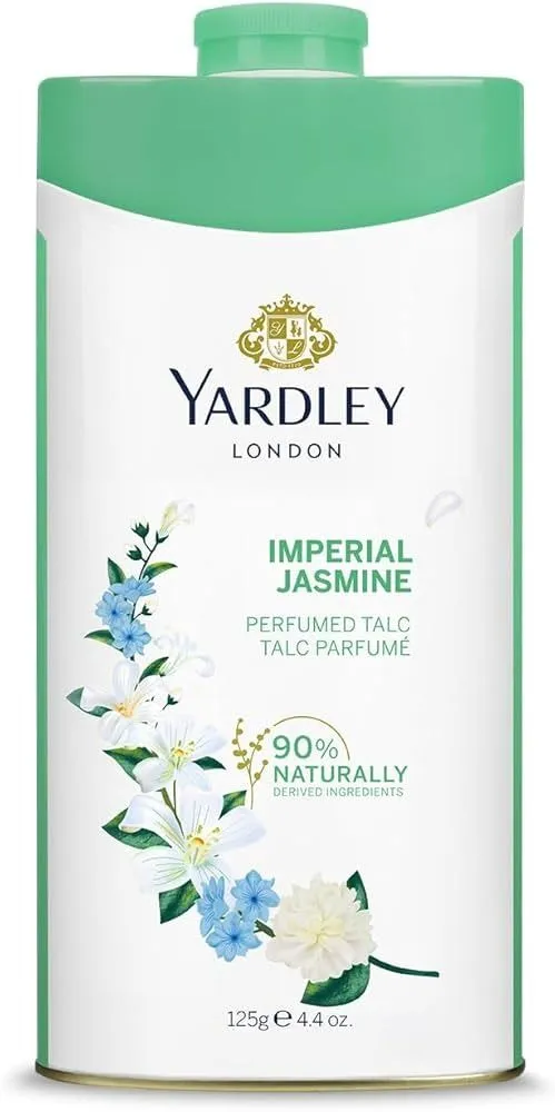 ياردلي لندن بودرة معطرة ياسمين 125 جم