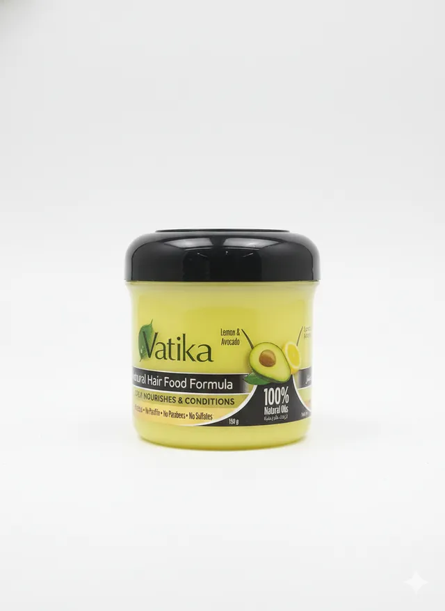 Vatika Hair Food Formula Lemon & Avocado 150g
