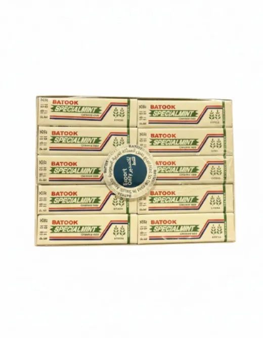Batook Special Mint Chewing Gum, 5 Sticks x 20 Pieces