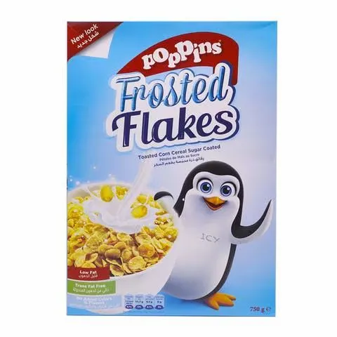 بوبينز كورن فليكس سنويز 750 G