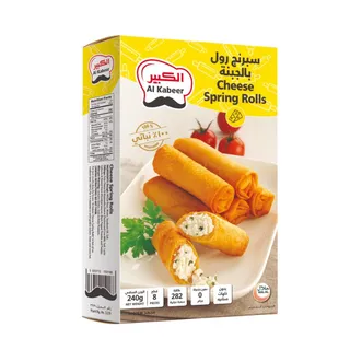 الكبير رولات جبن ربيعية مجمدة، 240g