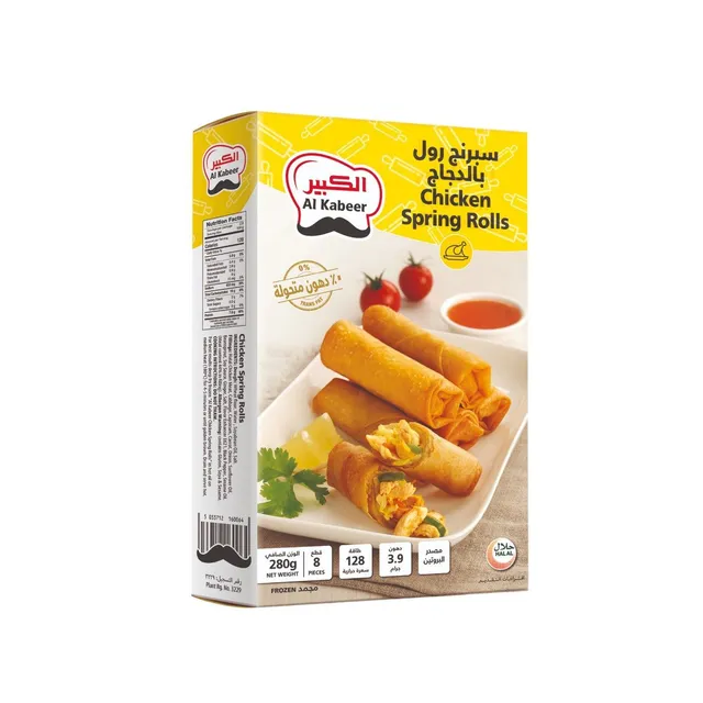 الكبير رولات ربيع دجاج مجمدة, 280g