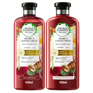Herbal Essences Renew Volume Arabica Coffee Fruit Shampoo, 400ml + Conditioner, 400ml