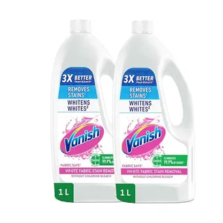 Vanish Liquid Stain Remover, 2x1.8L