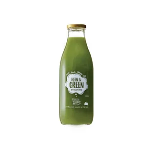 Yarra Valley Hilltop Keen & Green Smoothie, 1L
