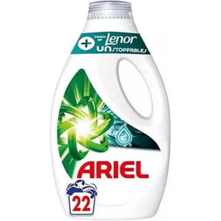 Ariel Unstoppable Touch Liquid Detergent, 990mL