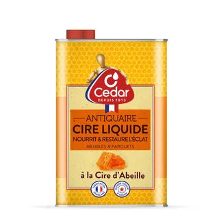 O'Cedar Liquid Furniture and Parquet Wax, 750 mL