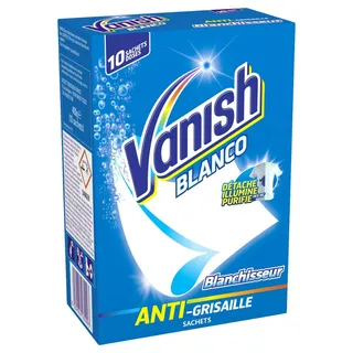 Vanish White Sachets, 10 Pieces