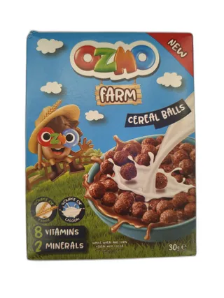 أوزمو فارم كرات شوكولاتة مع كاكاو حليب 30g