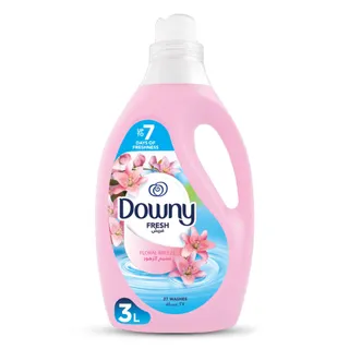 Downy Regular Floral Breeze Fabric Softener, 3L