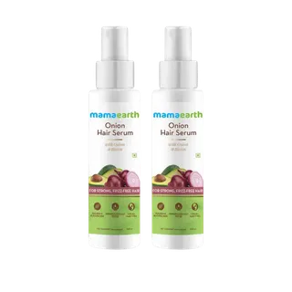 ماما ايرث سيروم شعر بصل، 2x100ml (1+1 مجانا)