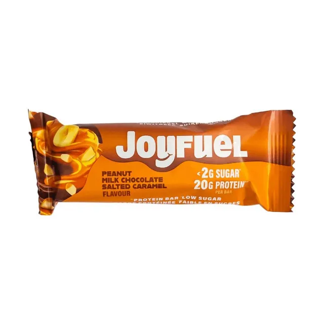 Joyfuel Peanut Salted Caramel Protein Bar, 55g