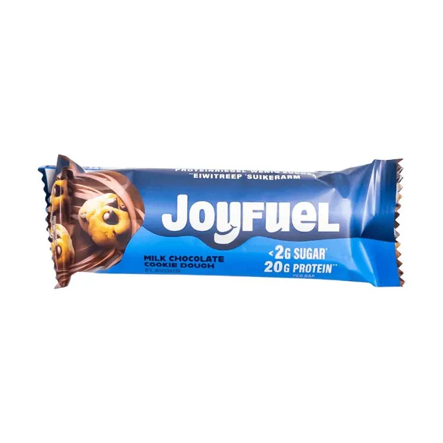 Joyfuel Milk Chocolate & Cookie Dough Protein Bar, 55g