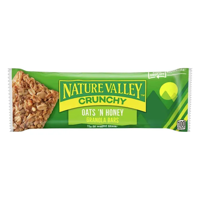 Nature Valley Granola Bar Crunchy Oats And Honey 42g