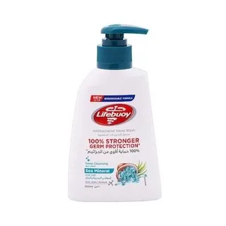Lifebuoy Antibacterial Liquid Soap and Hand Wash Sea Mineral, 200ml