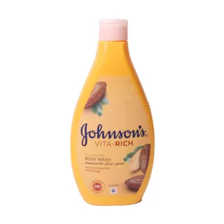 جونسون غسول جسم فيتا ريتش زبدة الكاكاو، 400ml