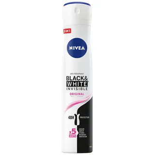 NIVEA Original Black & White Invisible 48H Antiperspirant Deodorant Spray for Women
