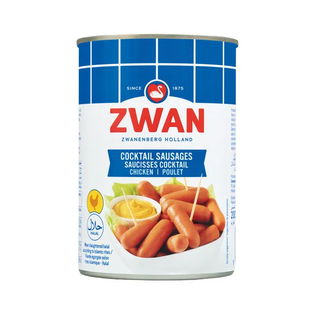 Zwan Chicken Cocktail Sausages, 400g