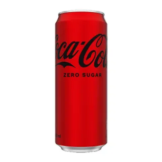 كوكا-كولا (كوك) زيرو مشروب غازي، 330ml