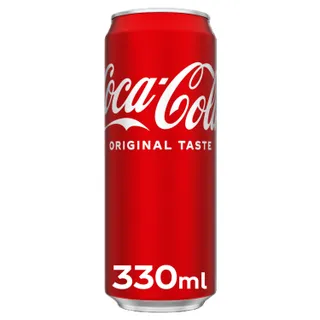 كوكا كولا مشروب غازي علبة، 330ml