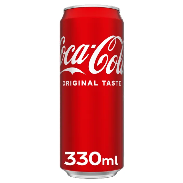 كوكا كولا مشروب غازي علبة، 330ml