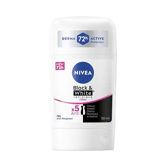 Nivea Women Black & White Deodorant Stick