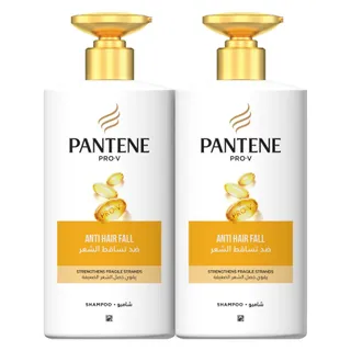 Pantene Pro-V Anti-Hairfall Shampoo Value Pack, 2x500ml