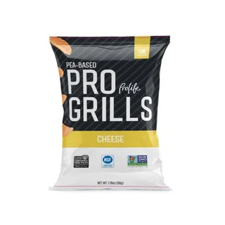 Prolife Pea-Based Pro Grills Cheese High Protein Snacks, 50g