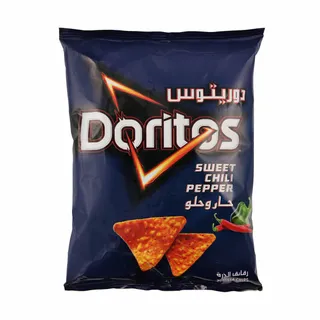 Doritos Sweet Chili Pepper Tortilla Chips, 48g