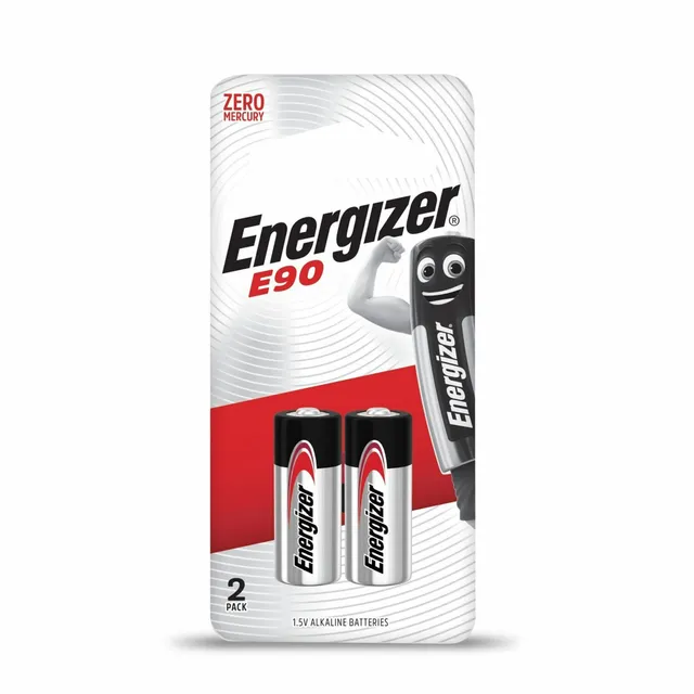 Energizer E90 Battery, 2 Pieces