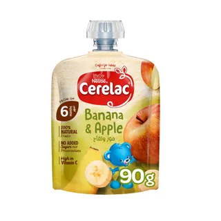 Cerelac Puree Banana Apple 90 g