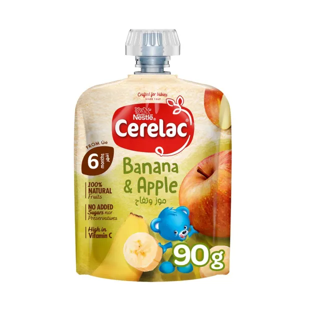 Cerelac Puree Banana Apple 90 g