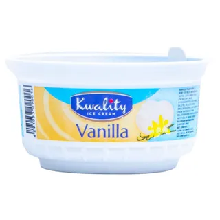 Kwality Vanilla Ice Cream, 125ml