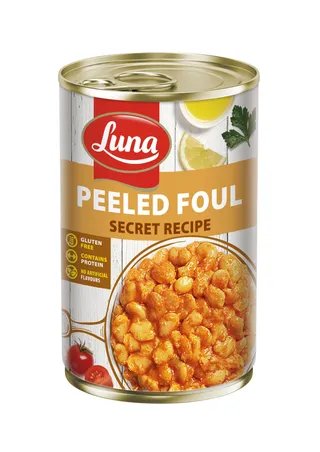 Luna Peeled Foul Secret Recipe 400g